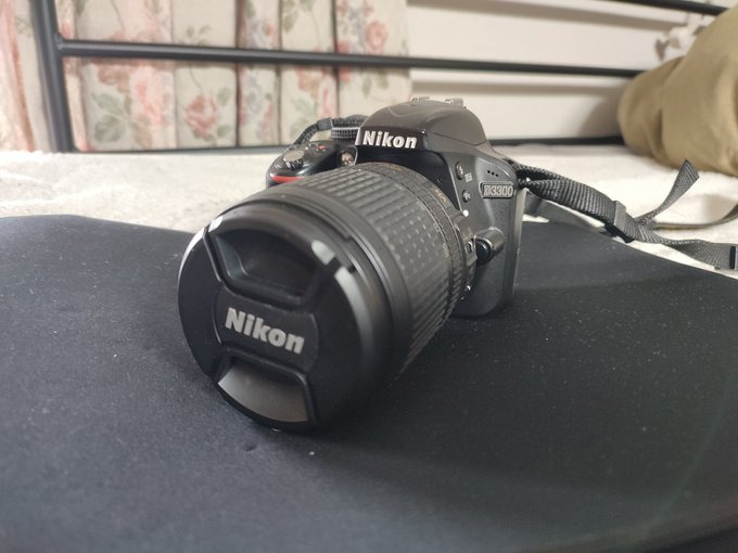 カメラ Nikon D3300を購入した